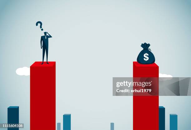 accessibility - bridging the gap stock illustrations
