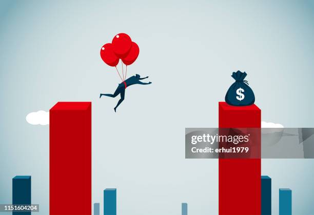 solution - floating stock illustrations