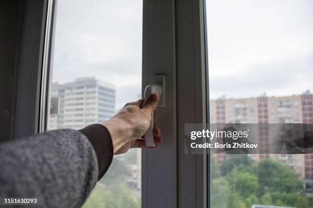 Hand On Window Frame 358 Pvc Window Frame Stock Photos, High-Res Pictures, and Images ...