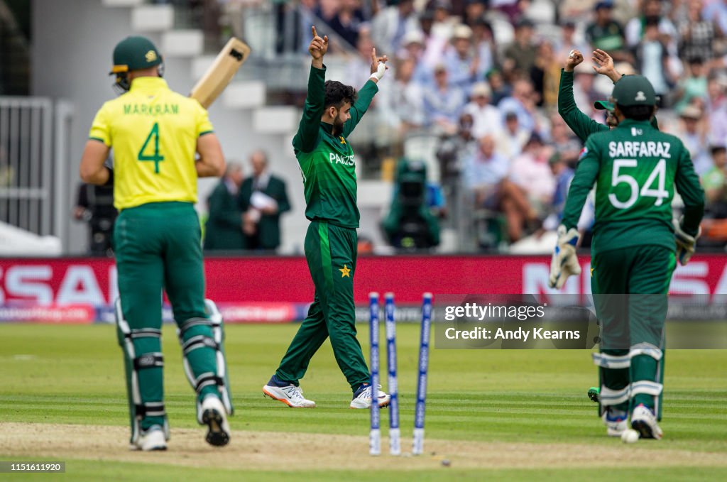 Pakistan v South Africa - ICC Cricket World Cup 2019