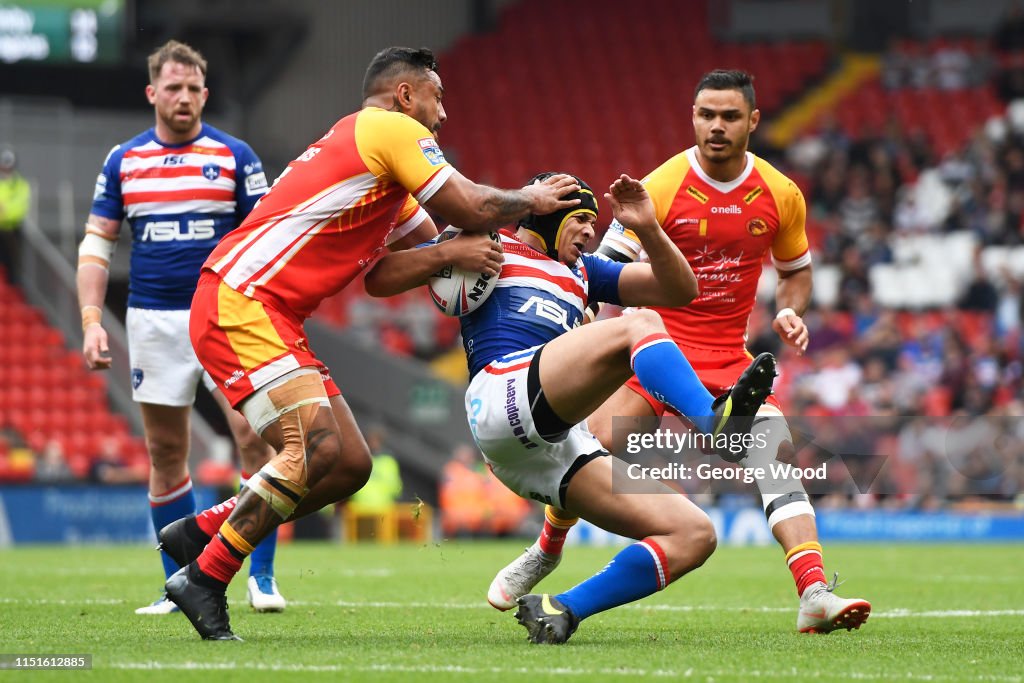 Wakefield Trinity v Catalans Dragons - Betfred Super League: Dacia Magic Weekend