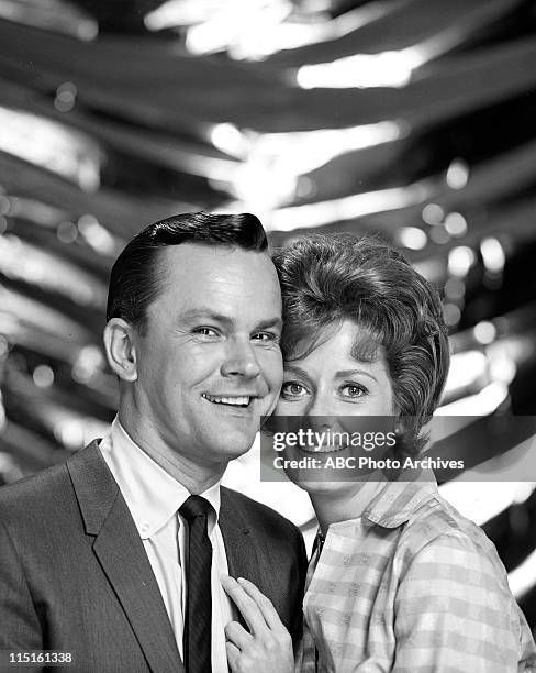 Cast Gallery - Shoot Date: July 30, 1963. BOB CRANE;ANN MCCREA