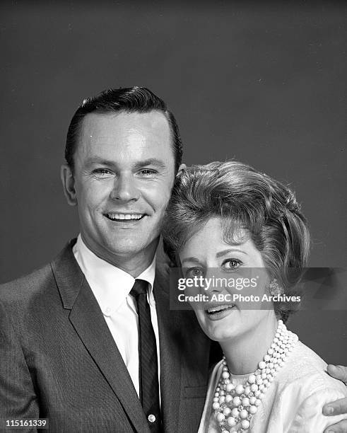 Cast Gallery - Shoot Date: July 30, 1963. BOB CRANE;ANN MCCREA