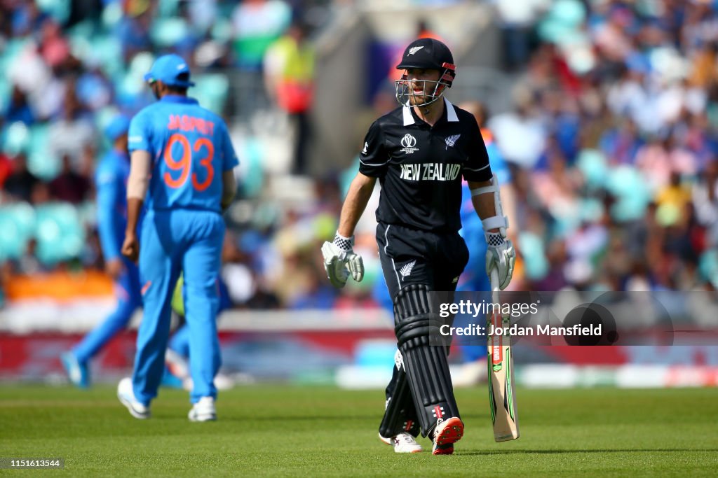 India v New Zealand – ICC Cricket World Cup 2019 Warm Up