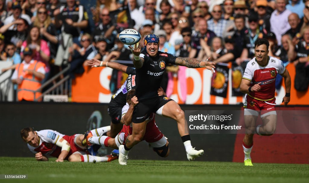 Exeter Chiefs v Northampton Saints - Gallagher Premiership Rugby Semi Final