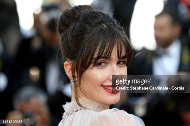 Paz Vega attends the closing ceremony screening of "The Specials" during the 72nd annual Cannes Film Festival on May 25, 2019 in Cannes, France.