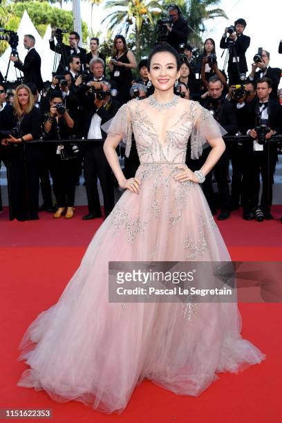 Zhang Ziyi attends the closing ceremony screening of "The Specials" during the 72nd annual Cannes Film Festival on May 25, 2019 in Cannes, France.