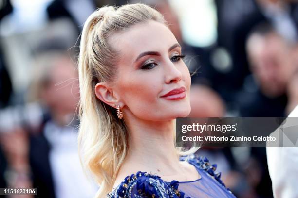 Lorelei Taron attends the closing ceremony screening of "The Specials" during the 72nd annual Cannes Film Festival on May 25, 2019 in Cannes, France.