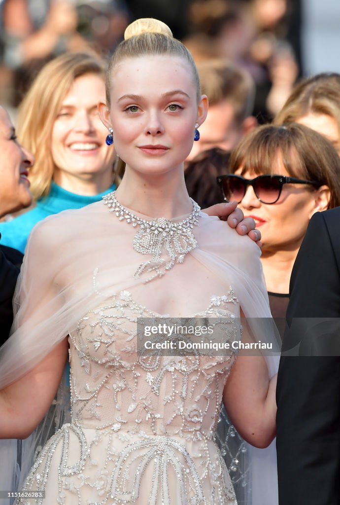 Elle Fanning attends the closing ceremony screening of 