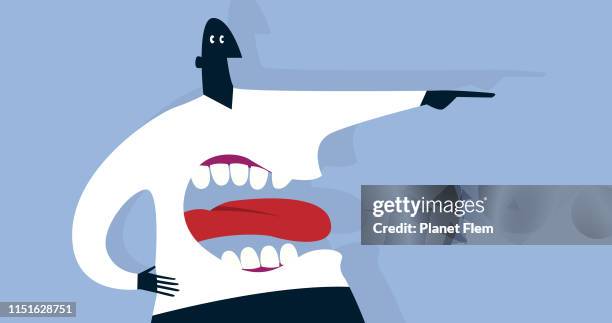 body language - ask for directions stock illustrations
