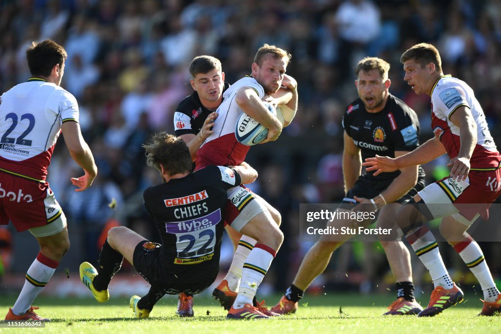 Exeter Chiefs v Northampton Saints - Gallagher Premiership Rugby Semi Final