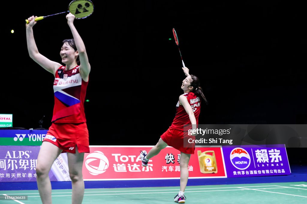 Total BWF Sudirman Cup 2019 - Day 7