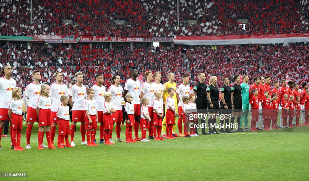 RB Leipzig v Bayern Muenchen - DFB Cup Final 2019