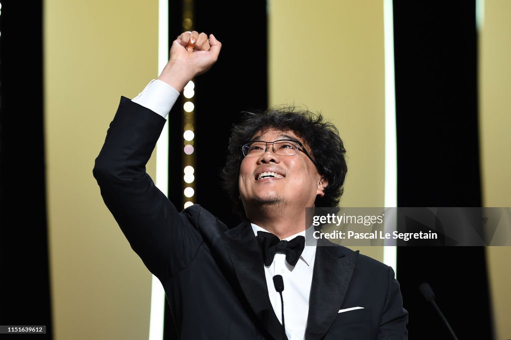 Closing Ceremony - The 72nd Annual Cannes Film Festival