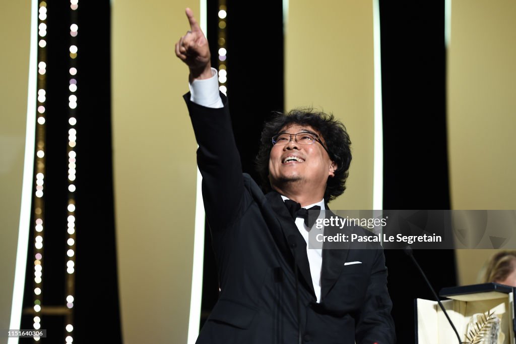 Closing Ceremony - The 72nd Annual Cannes Film Festival