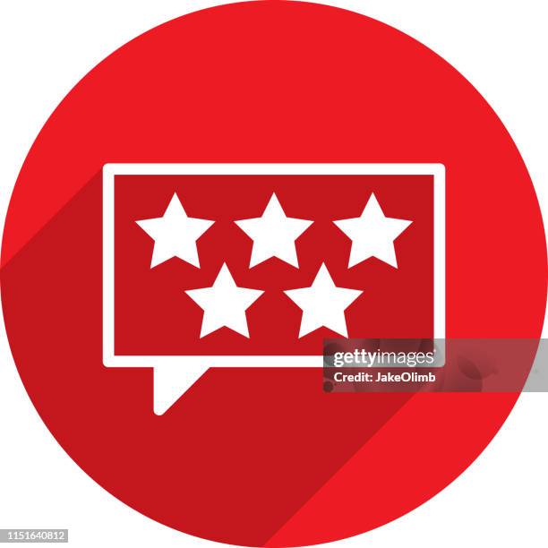 five stars speech bubble icon silhouette - first class stock illustrations