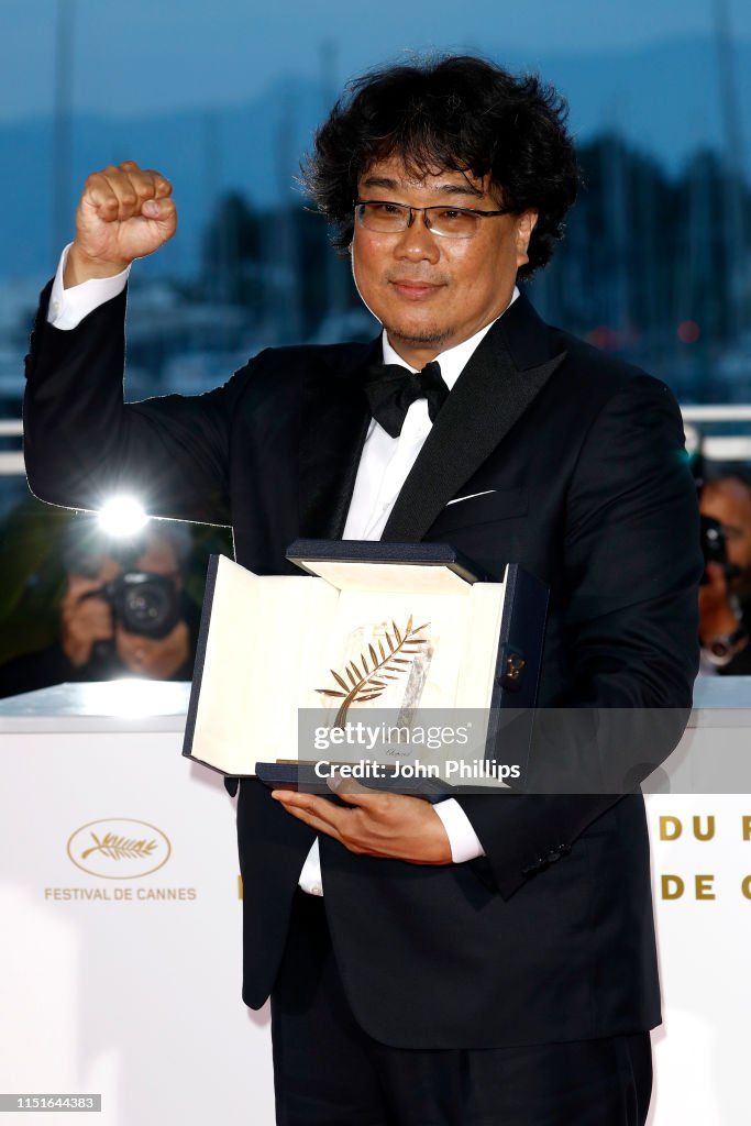 Palme D'Or Winner Photocall - The 72nd Annual Cannes Film Festival