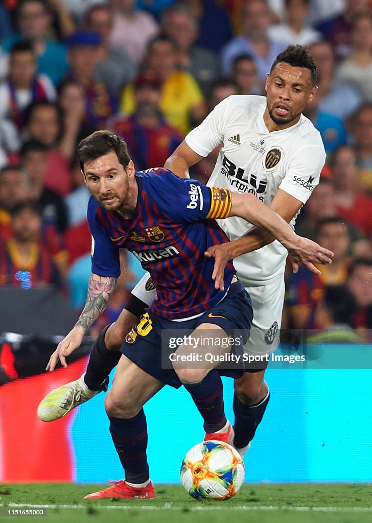 Barcelona v Valencia - Spanish Copa del Rey Final