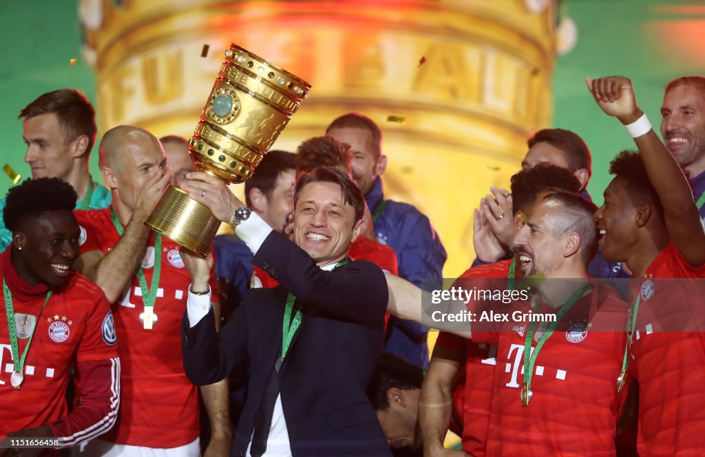 RB Leipzig v Bayern Muenchen - DFB Cup Final 2019