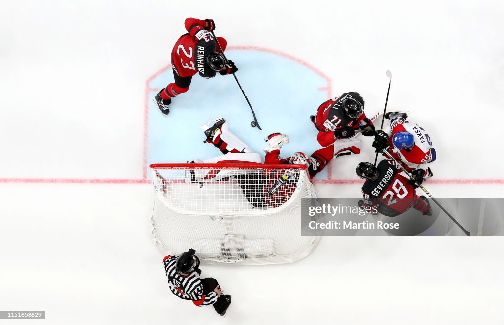 Canada v Czech Republic: Semi Final - 2019 IIHF Ice Hockey World Championship Slovakia