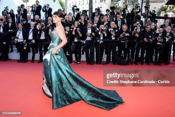 Catrinel Marlon attends the Closing Ceremony Red Carpet during the 72nd annual Cannes Film Festival on May 25, 2019 in Cannes, France.