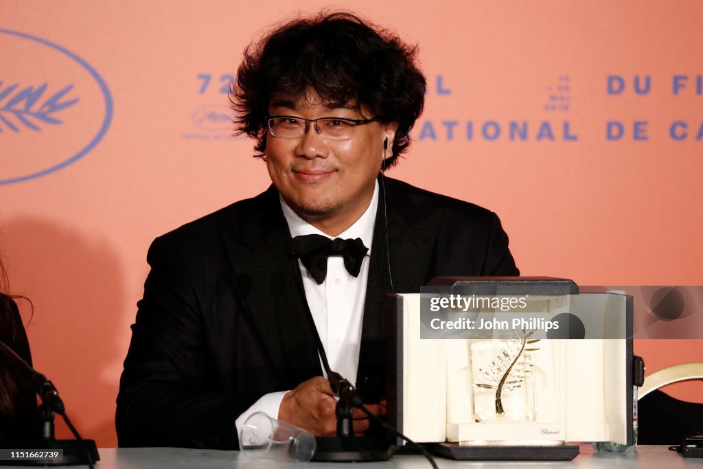 Closing Ceremony Press Conference - The 72nd Annual Cannes Film Festival