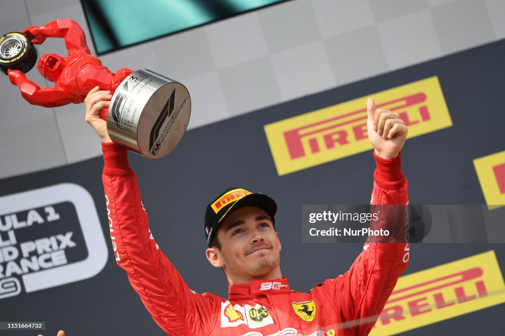 French GP - Race And Podium Ceremony