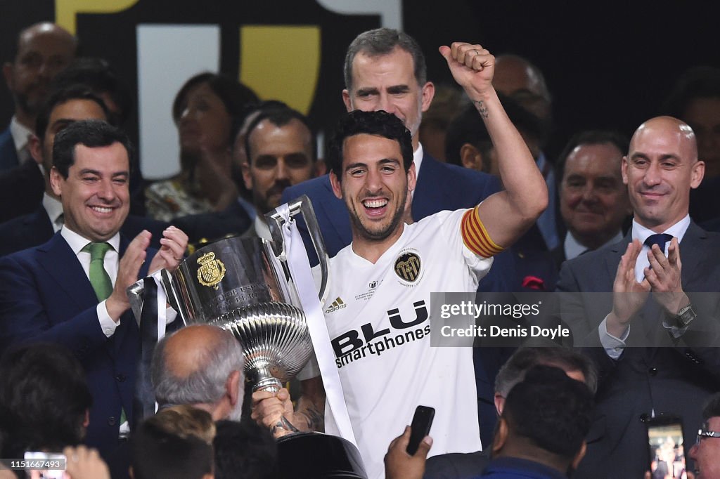 Barcelona v Valencia - Spanish Copa del Rey Final