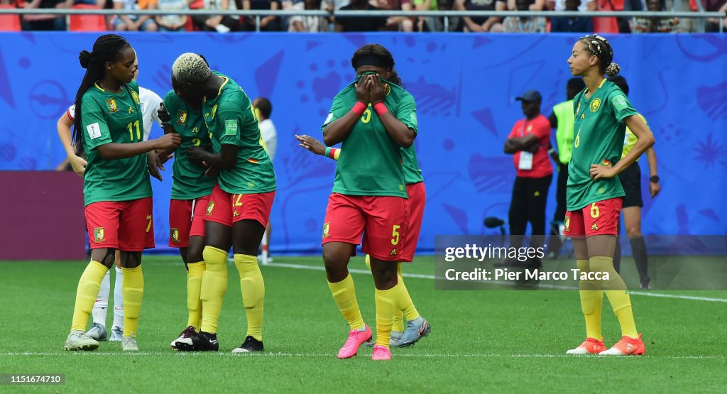 England v Cameroon: Round Of 16  - 2019 FIFA Women's World Cup France