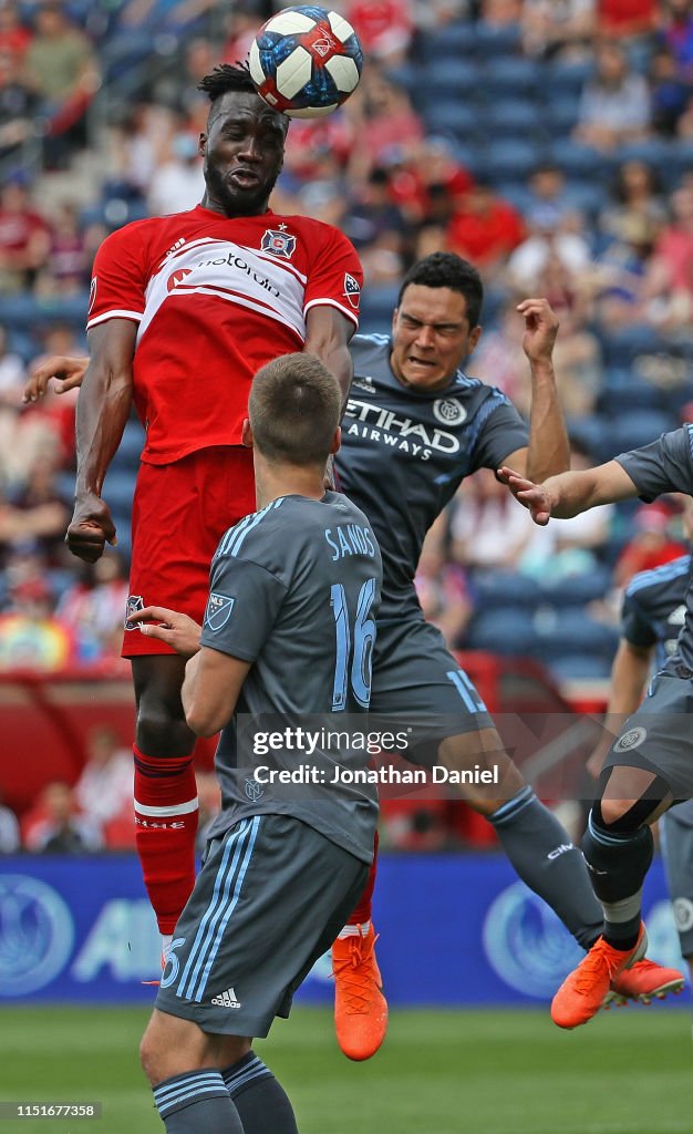 New York City FC v Chicago Fire