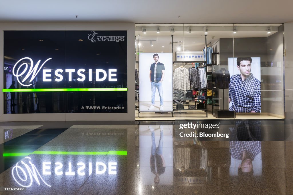 A Westside store operated by Trent Ltd., the retail unit of Tata News  Photo - Getty Images