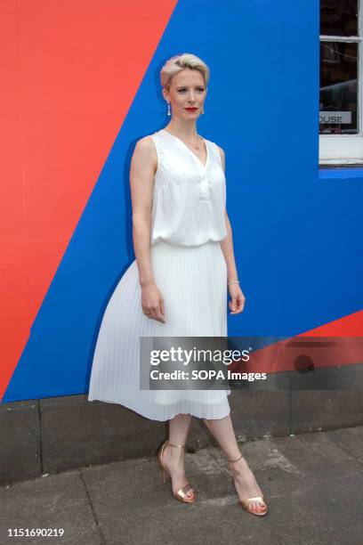 Actress, Shauna Macdonald, during a photo call for Wedding Belles, at Filmhouse, Edinburgh, Scotland. Wedding Belles is a "dark, edgy, defiantly...