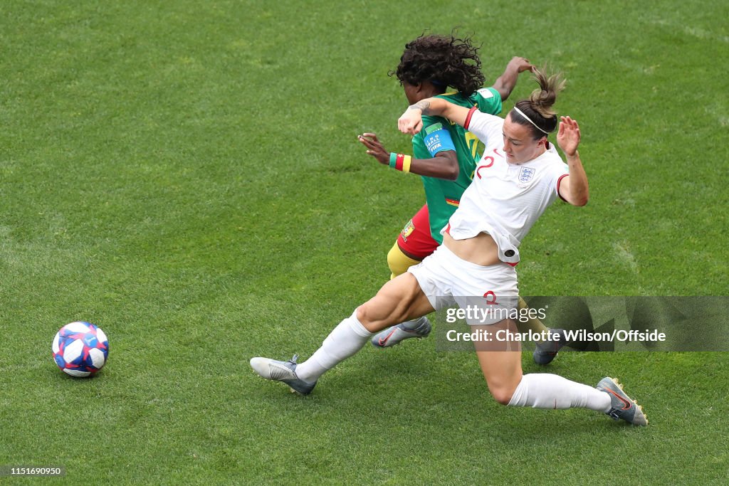 England v Cameroon: Round Of 16  - 2019 FIFA Women's World Cup France