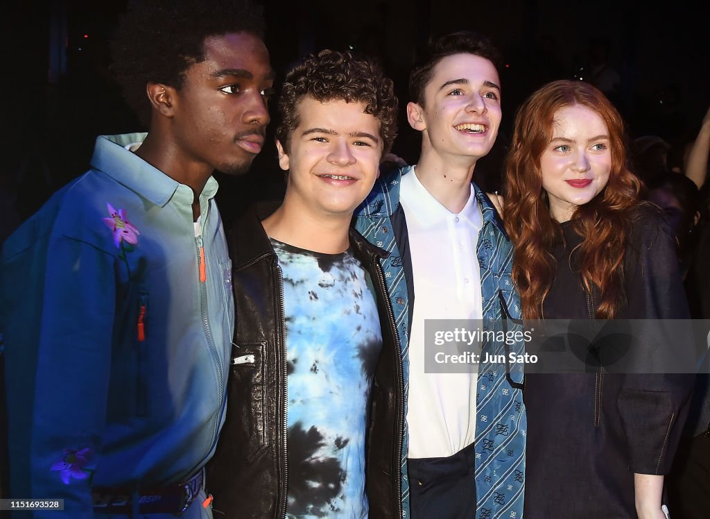 'Stranger Things' Premiere In Tokyo