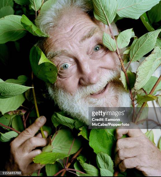 David Bellamy, English author, broadcaster and botanist, circa September 2002. Bellamy is well-known for his television appearances and books...