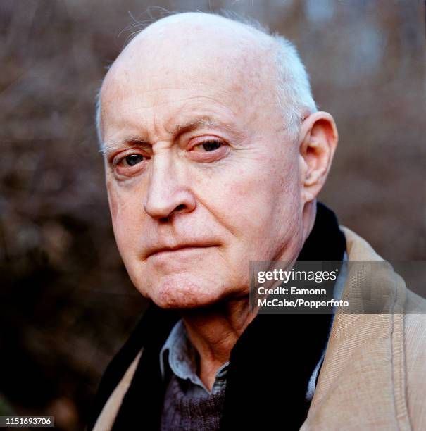 Edward Bond, English playwright and theatre director, circa April 2008. Bond has written around fifty plays, and his works are often highly...