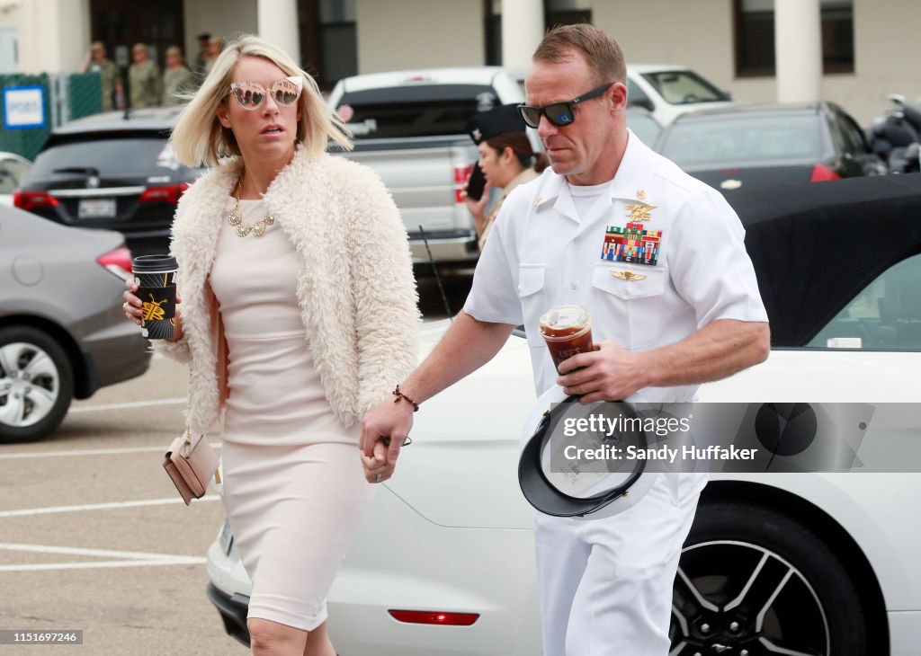 Military Trial Of Navy SEAL Eddie Gallagher Enters Second Week