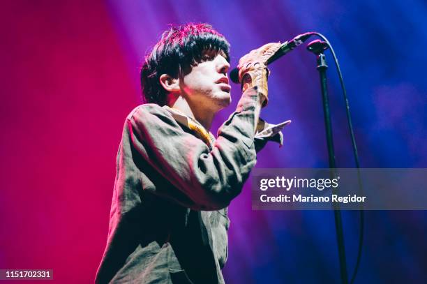 Bradford Cox from the band Deerhunter performs onstage during Tomavistas Festival on May 25, 2019 in Madrid, Spain.