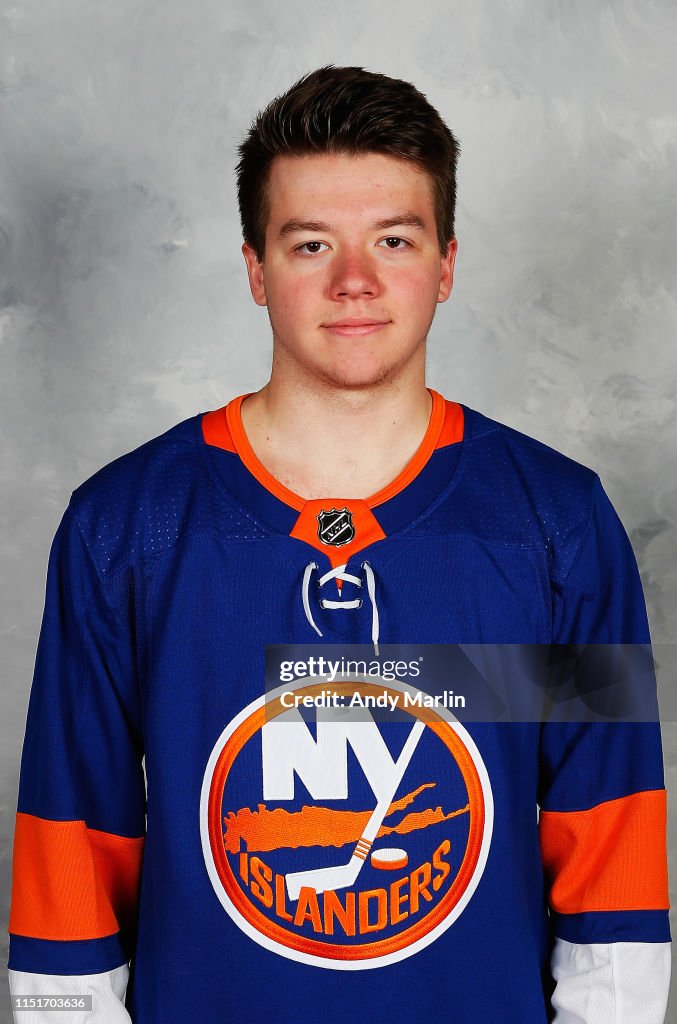 Collin Adams poses for his headshot during the 2019 New York... News