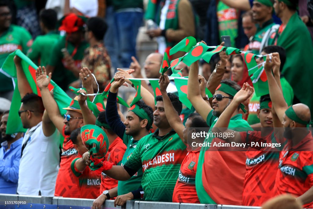 Bangladesh v Afghanistan - ICC Cricket World Cup - Group Stage - Hampshire Bowl
