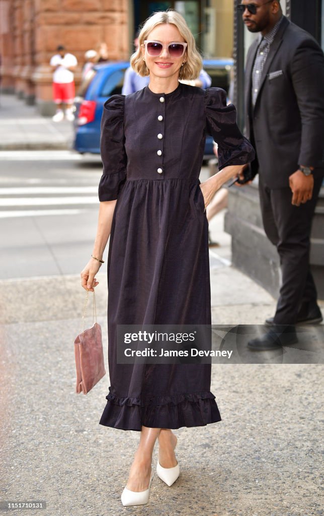 Celebrity Sightings in New York City - June 24, 2019