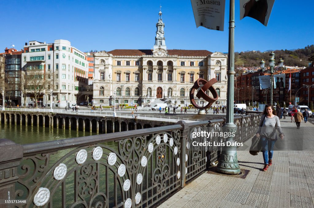 Bilbao town hall