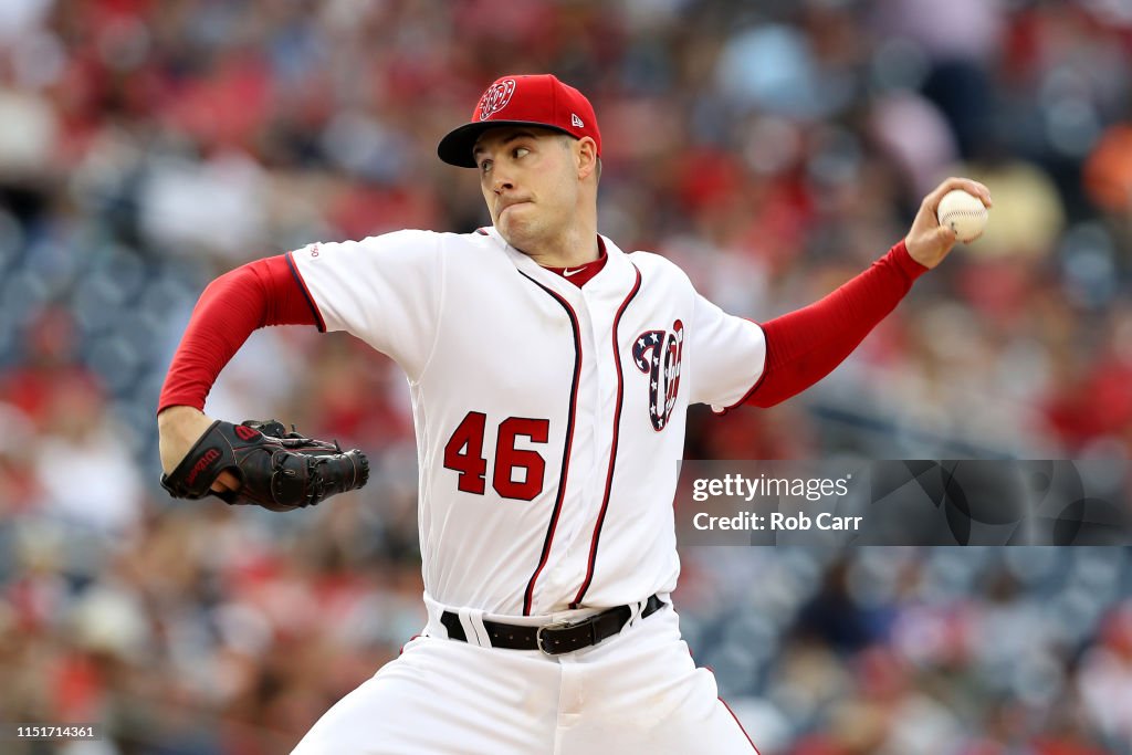 Miami Marlins v Washington Nationals