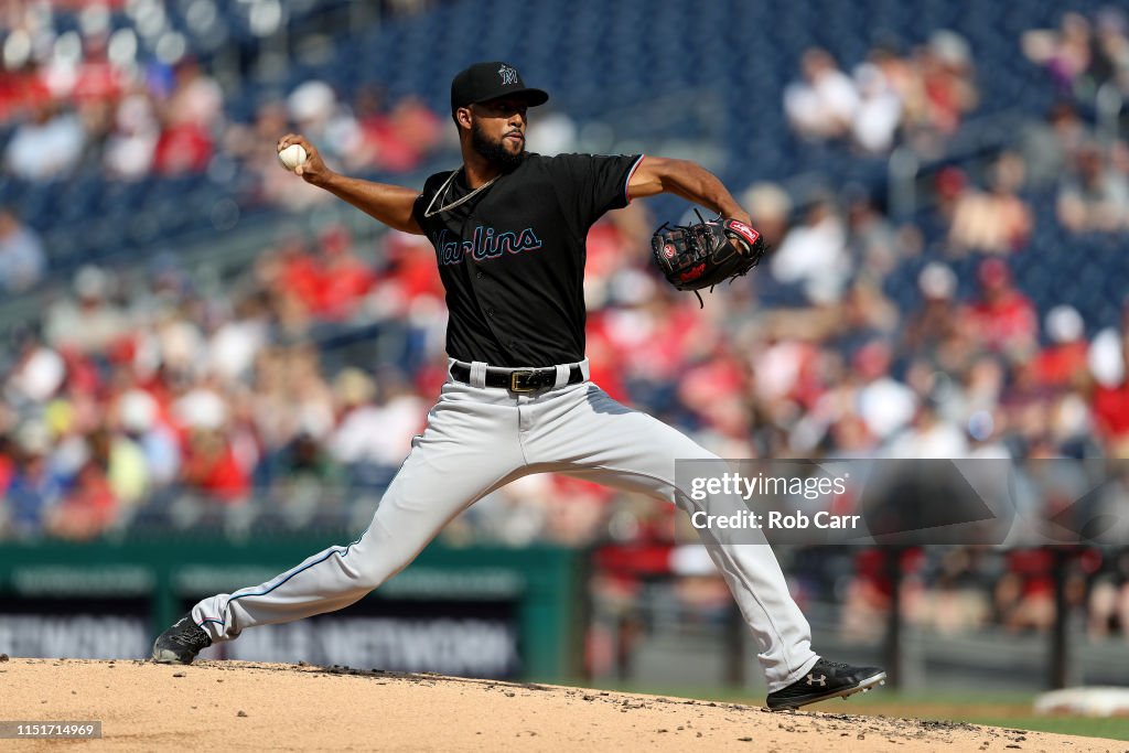 Miami Marlins v Washington Nationals