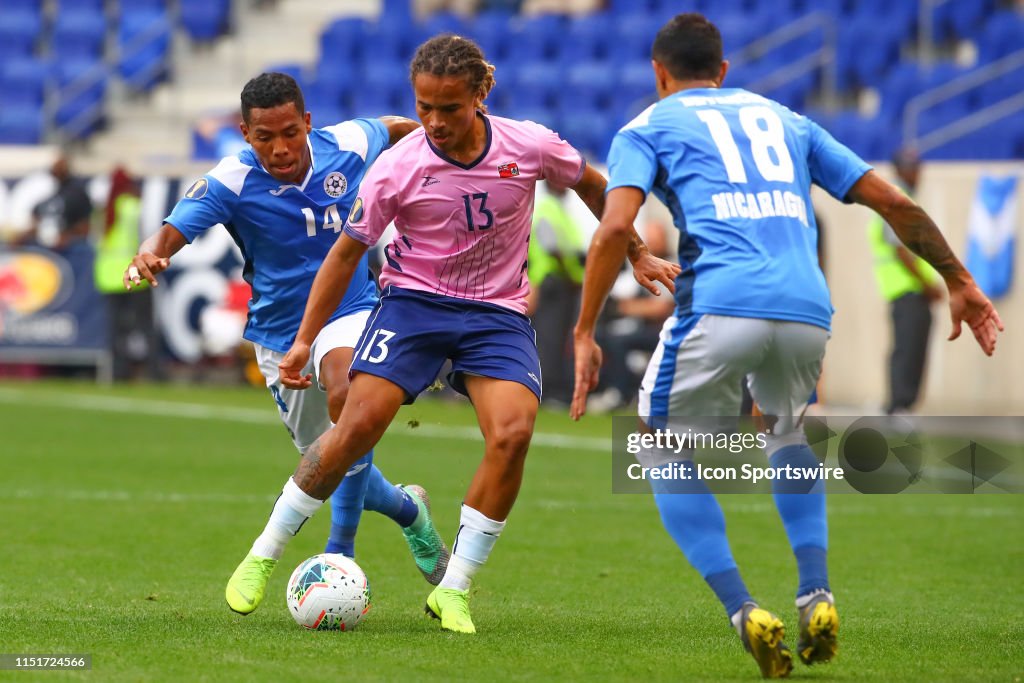 SOCCER: JUN 24 CONCACAF Gold Cup Group B - Bermuda v Nicaragua