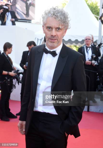 James Thierree attends the closing ceremony screening of "The Specials" during the 72nd annual Cannes Film Festival on May 25, 2019 in Cannes, France.