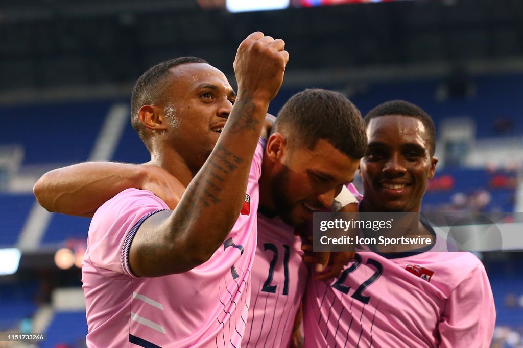 SOCCER: JUN 24 CONCACAF Gold Cup Group B - Bermuda v Nicaragua