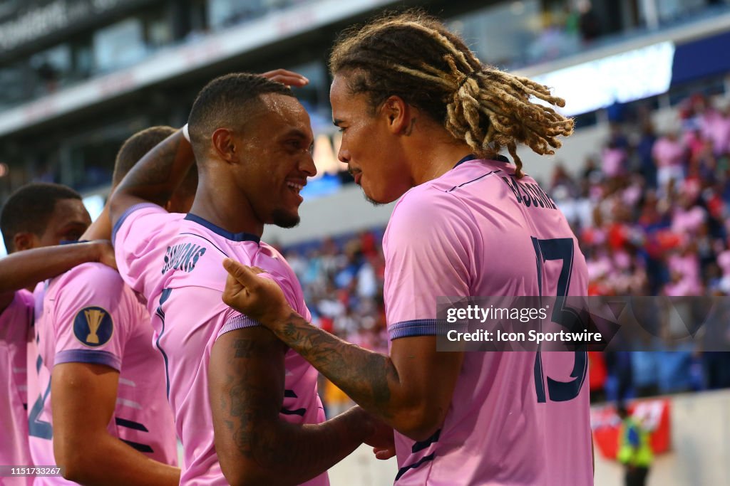 SOCCER: JUN 24 CONCACAF Gold Cup Group B - Bermuda v Nicaragua