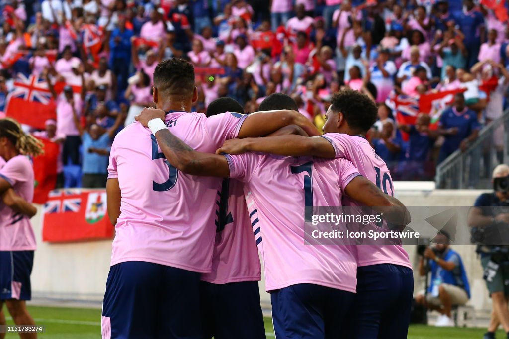 SOCCER: JUN 24 CONCACAF Gold Cup Group B - Bermuda v Nicaragua