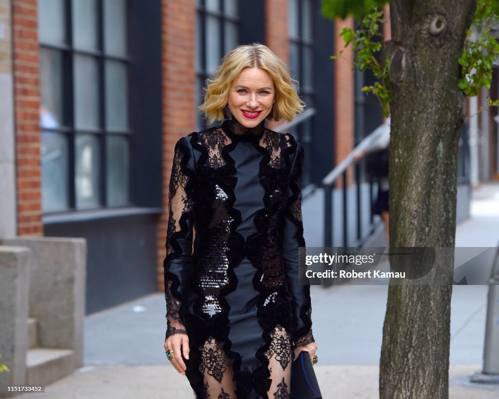 Celebrity Sightings in New York City - June 24, 2019